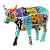 Коллекционная статуэтка Cow Parade корова Cowcado de Impanema, Size L, 30×9×20 см