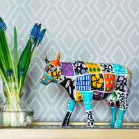 Коллекционная статуэтка Cow Parade корова Cowcado de Impanema, Size L, 30×9×20 см Коллекционная статуэтка Cow Parade корова Cowcado de Impanema, Size L, 30×9×20 см