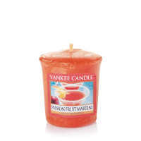 Ароматическая свеча Yankee Candle Маракуйя, мартини 