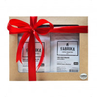 Набор подарочный Молотый Кофе Fabrika Coffee 2шт*250г