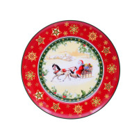 Набор тарелок Lefard Christmas Collection Ø21 см (6 шт)