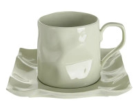 Чашка c блюдцем Lefard Basic 0.25 л Чашка c блюдцем Lefard Basic 0.25 л