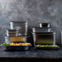 Гастроемкость из нержавейки FoREST FOOD line GN 2/3