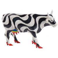 Коллекционная статуэтка Cow Parade корова Paraiso Tropical, Size L, 30×9×20 см Коллекционная статуэтка Cow Parade корова Paraiso Tropical, Size L, 30×9×20 см