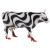 Коллекционная статуэтка Cow Parade корова Paraiso Tropical, Size L, 30×9×20 см