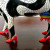 Коллекционная статуэтка Cow Parade корова Paraiso Tropical, Size L, 30×9×20 см