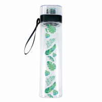Бутылка для воды ZIZ Пальмовые листья 0.7 л