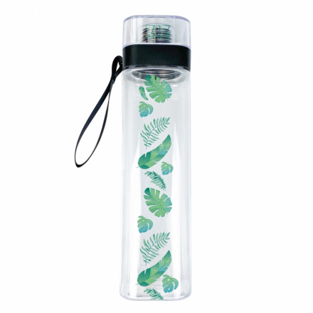Пляшка для води ZIZ Пальмові листя 0.7 л