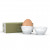 Подставка для яиц Tassen Счастливая улыбка и Хмм (2 пр)