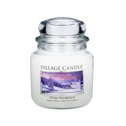 Ароматическая свеча Village Candle Зимняя сказка