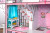 Кукольный дом без мебели NestWood "Люкс" с террасой и балконом