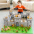Іграшковий дитячий замок-конструктор NestWood MAXI-2 (80х73х31.5 см)