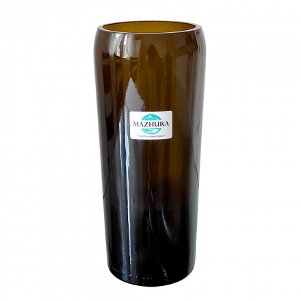 Ваза скляна Mazhura Vine 19.5 см