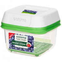 Контейнер для хранения овощей / фруктов / ягод Sistema Freshworks