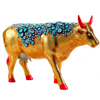 Коллекционная статуэтка Cow Parade корова The Evil Eye Cow-aka Nazar Boncugu, Size L, 30×9×20 см Коллекционная статуэтка Cow Parade корова The Evil Eye Cow-aka Nazar Boncugu, Size L, 30×9×20 см