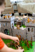 Игрушечный детский замок-конструктор NestWood MAXI-3 (80х73х31.5 см)