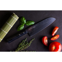Нож сантоку Samura 67 Damascus 17.5 см