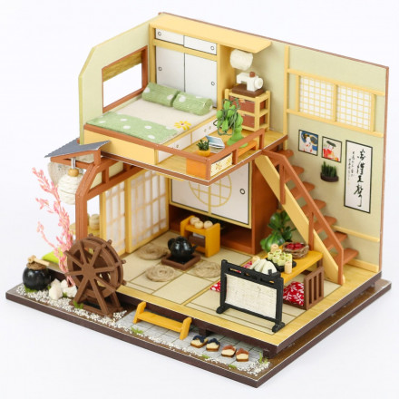 3D Інтер`єрний конструктор DIY House Румбокс Hongda Craft "Японський куточок"