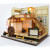3D Интерьерный конструктор DIY House Румбокс Hongda Craft "Японский уголок"