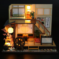 3D Интерьерный конструктор DIY House Румбокс Hongda Craft &quot;Японский уголок&quot;