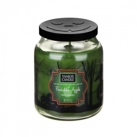 Ароматична свічка Yankee Candle Хеллоуїн заборонене яблуко