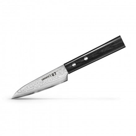 Нож для овощей Samura 67 Damascus 9.8 см