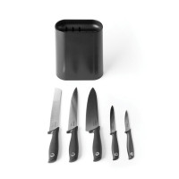 Набор кухонных ножей в блоке Brabantia Tasty (5 шт)