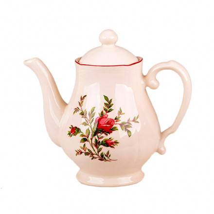 Чайник для заварювання Claytan Ceramics Англійська троянда 1.15 л