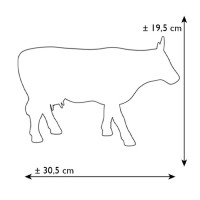 Коллекционная статуэтка Cow Parade корова Friends 30х9х20 см, Size L, 30×9×20 см Коллекционная статуэтка Cow Parade корова Friends 30х9х20 см, Size L, 30×9×20 см