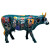 Коллекционная статуэтка Cow Parade корова Friends 30х9х20 см, Size L, 30×9×20 см