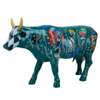 Коллекционная статуэтка Cow Parade корова Friends 30х9х20 см, Size L, 30×9×20 см Коллекционная статуэтка Cow Parade корова Friends 30х9х20 см, Size L, 30×9×20 см