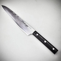 Кухонный нож универсальный Samura 67 Damascus 15 см
