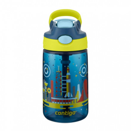 Детская бутылка для воды Contigo ® Gizmo Flip Nautical Space 0.420 л