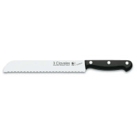 Кухонный нож для хлеба 3 Claveles Uniblock 20 см