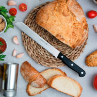 Кухонный нож для хлеба 3 Claveles Uniblock 20 см