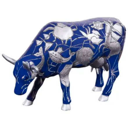 Коллекционная статуэтка Cow Parade корова Horoscowp 30х9х20 см, Size L, 30×9×20 см