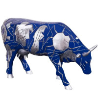 Коллекционная статуэтка Cow Parade корова Horoscowp 30х9х20 см, Size L, 30×9×20 см Коллекционная статуэтка Cow Parade корова Horoscowp 30х9х20 см, Size L, 30×9×20 см