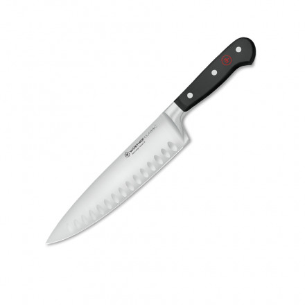 Кухонный нож поварской с рифлением Wusthof New Classic 20 см