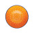 Пиала KitchenCraft 15.5 см Оранжевый орнамент