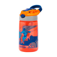 Дитяча пляшка Contigo ® Gizmo Flip Nectarine Superhero 0.420 л