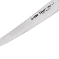 Нож кухонный филейный Samura Bamboo 22.4 см