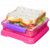 Ланч-бокс для сэндвичей Sistema Lunch 0.45 л 31646-4 pink