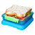 Ланч-бокс для сэндвичей Sistema Lunch 0.45 л 31646-1 blue