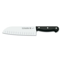 Нож японский Сантоку 3 Claveles Uniblock 18 см