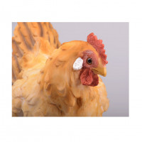 Фигурка декоративная Lefard Курочка с цыплятами 28 см