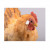 Фигурка декоративная Lefard Курочка с цыплятами 28 см