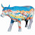 Коллекционная статуэтка Cow Parade корова Barcelona, ​​Size L, 30×9×20 см