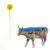 Коллекционная статуэтка Cow Parade корова Barcelona, ​​Size L, 30×9×20 см