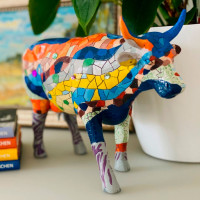 Коллекционная статуэтка Cow Parade корова Barcelona, Size L, 30×9×20 см Коллекционная статуэтка Cow Parade корова Barcelona, Size L, 30×9×20 см