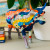 Коллекционная статуэтка Cow Parade корова Barcelona, ​​Size L, 30×9×20 см